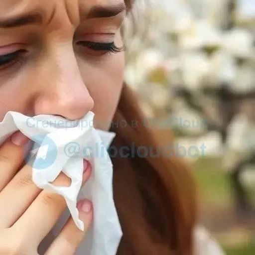 Сезонная аллергия на пыльцу