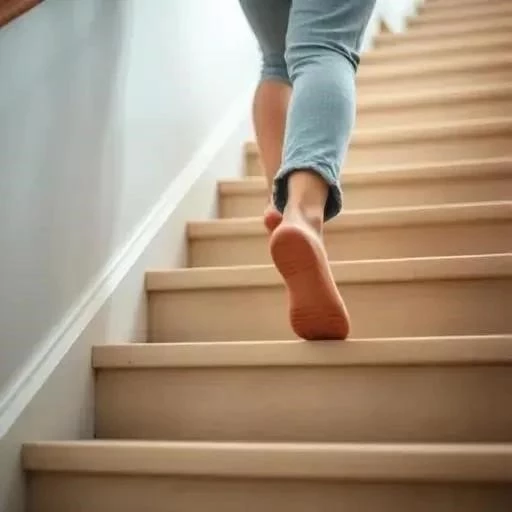Слабость в ногах при подъеме по лестнице